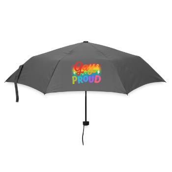 Gai et fier - Parapluie standard - bruyère - Devant