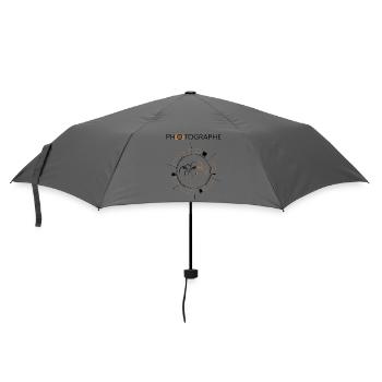 Photograph - Regenschirm (klein) - Grau - Vorne
