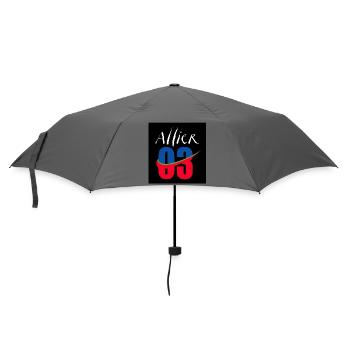 Verbündeter - Regenschirm (klein) - Grau - Vorne
