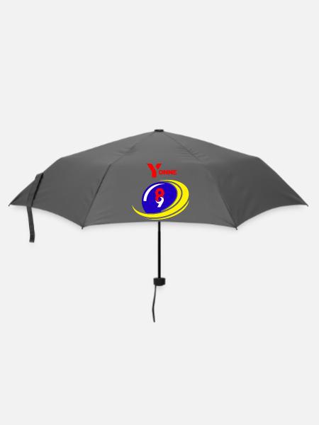 Yonne - Regenschirm (klein) - Grau