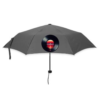 Disque de musique LP vinyle, Retro Sunset - Parapluie standard - bruyère - Devant
