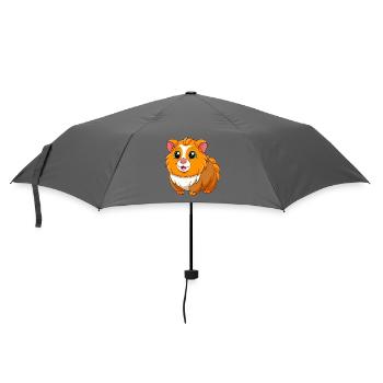 Cochon d’Inde Mascotte mignonne Personnage de dessin animé Kawaii - Parapluie standard - bruyère - Devant