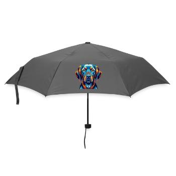 Hongrois Vizsla Race Chien Coloré Dessin Animé Kawaii - Parapluie standard - bruyère - Devant
