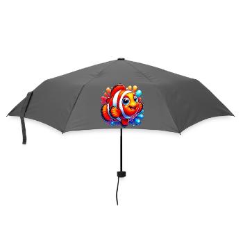 Poisson-clown - Parapluie standard - bruyère - Devant