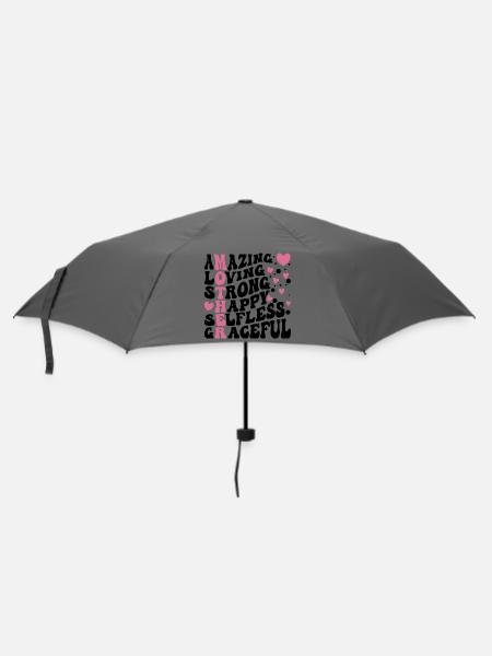 Die beste Mutter aller Zeiten - Regenschirm (klein) - Grau