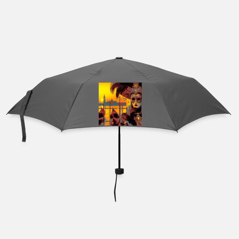 Carnaval Venitien - Parapluie standard - bruyère