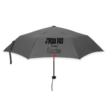 J'Peux Pas Je suis Cousine - Parapluie standard - bruyère - Devant