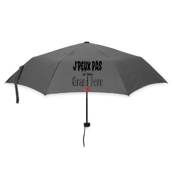 J'Peux Pas Je suis Grand Père - Parapluie standard - bruyère - Devant