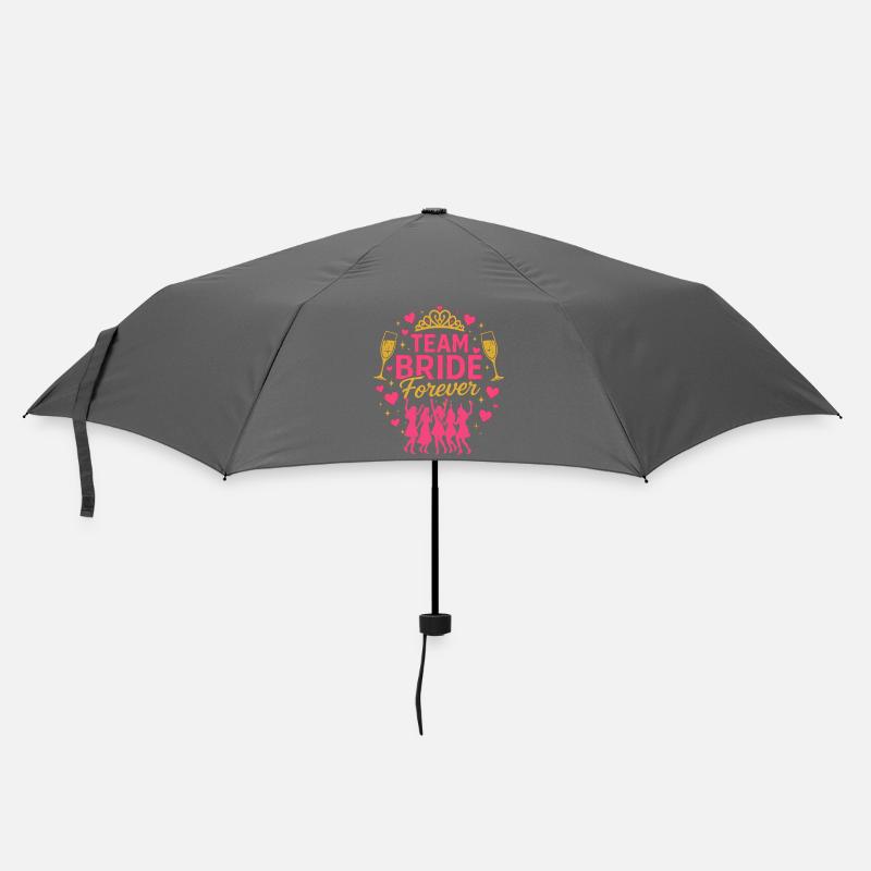 Team Bride Forever soirée fun - Parapluie standard - bruyère