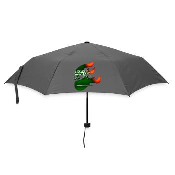 Saudi Arabia Flag - Saudi Arabia - Ninja - Umbrella (small) - grey - Front