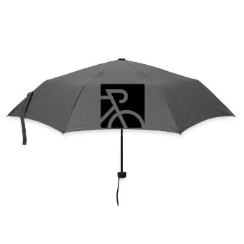 Stylized road bike with drop bar - Umbrella (small) - grey - Front