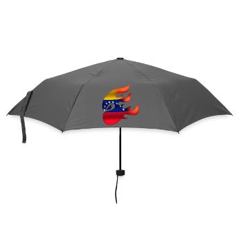 Flag of Venezuela - Venezuela - Ninja - Umbrella (small) - grey - Front