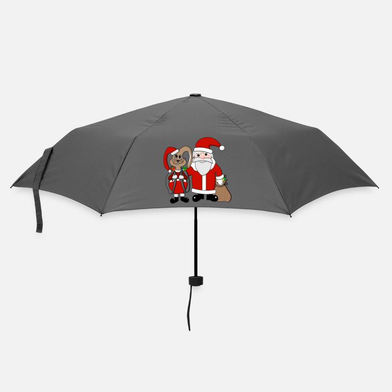 Équipe Noël - Parapluie standard - bruyère