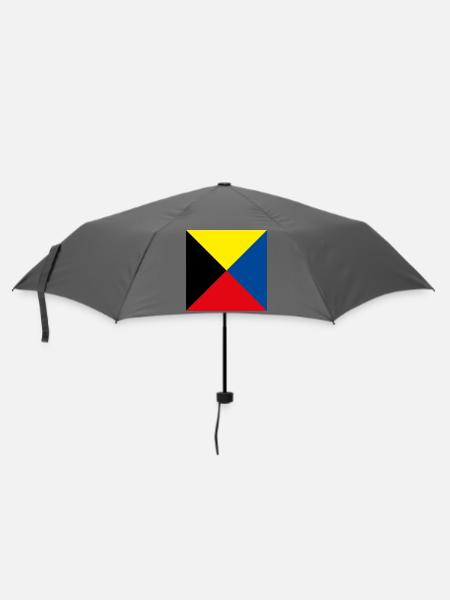 I_Require_A_Tug_Flag - Regenschirm (klein) - Grau