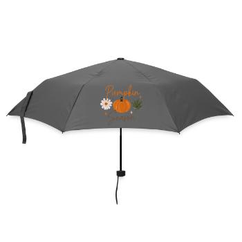 Pumpkin Season - Umbrella (small) - grey - Front