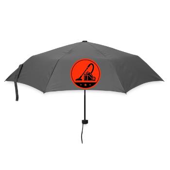 Cleaning vacuum cleaners - Umbrella (small) - grey - Front
