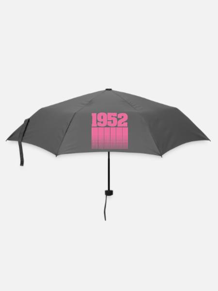 1952 - Regenschirm (klein) - Grau