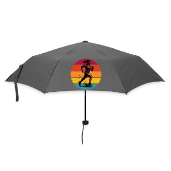Illustration de course pour la course - Parapluie standard - bruyère - Devant