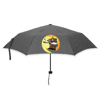 Pixel P.I. Poursuite à la Lune - Parapluie standard - bruyère - Devant