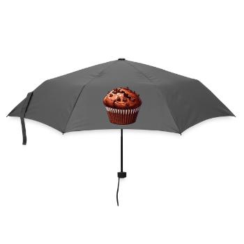 Muffin au chocolat - Parapluie standard - bruyère - Devant
