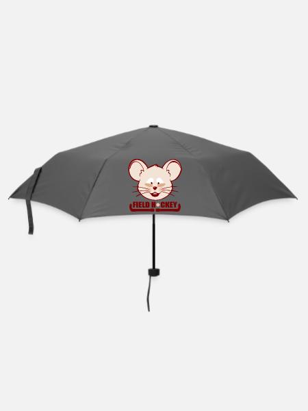 Feldhockey Kinder Maus - Regenschirm (klein) - Grau