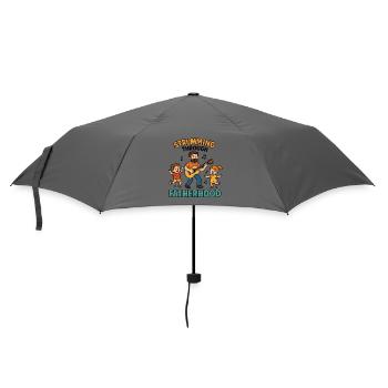 Gratter à travers la chemise de papa guitare de père - Parapluie standard - bruyère - Devant