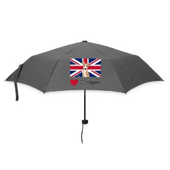 LUVMYWHIPPET (Noir) - Parapluie standard - bruyère - Devant