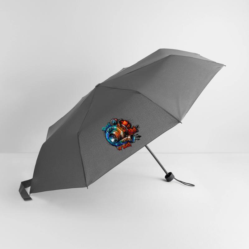Turbo-Boost oder Bust Regenschirm (klein)
