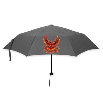 Phoenix Fire Bird - Umbrella (small) - grey - Front