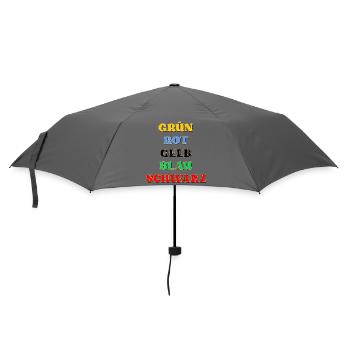Psychologischer Test Farben - Regenschirm (klein) - Grau - Vorne