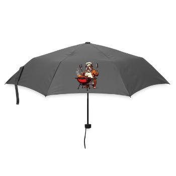 Grillmeister bouledogue - Parapluie standard - bruyère - Devant