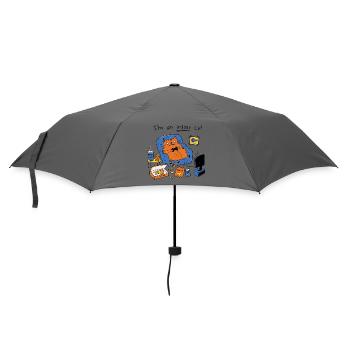 Je suis un chat d’intérieur - Drôle de Chat Paresseux - Parapluie standard - bruyère - Devant