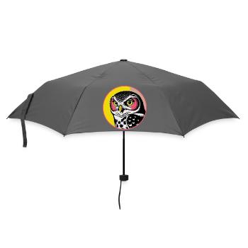 Hibou coloré - Parapluie standard - bruyère - Devant