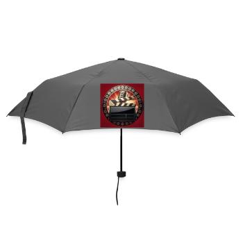 Cinéma rétro clapboard - Parapluie standard - bruyère - Devant