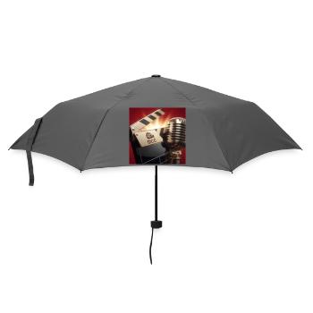 DCC-Mikrofon und Schalenbrett - Regenschirm (klein) - Grau - Vorne