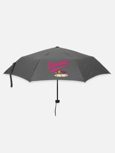 Roundnet Set - Regenschirm (klein) - Grau