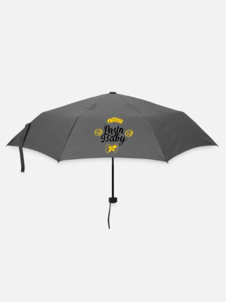 Pastababy - Regenschirm (klein) - Grau