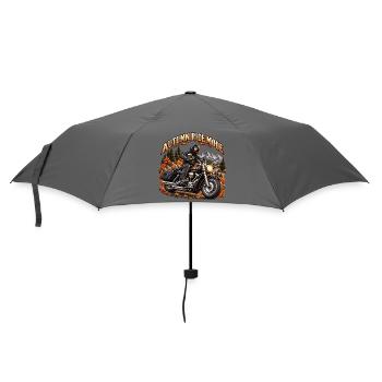 Autumn Ride Mode - Regenschirm (klein) - Grau - Vorne