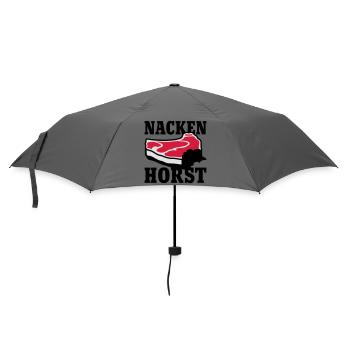 Nacken Horst | Grillen | BBQ - Umbrella (small) - grey - Front