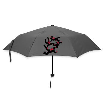 skydive - Umbrella (small) - grey - Front