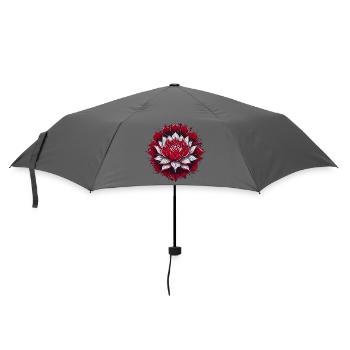 Lotus - Umbrella (small) - grey - Front