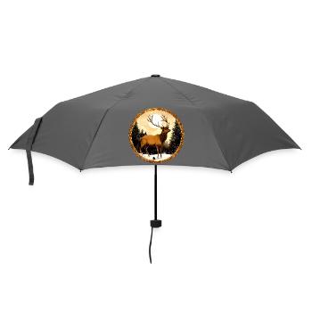 Style du cerf - Parapluie standard - bruyère - Devant