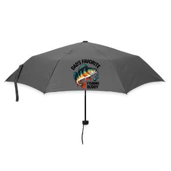 Papa's Angel Buddy - Umbrella (small) - grey - Front