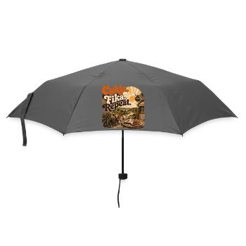 Vélo et Fika : Pause Café Style Vintage - Parapluie standard - bruyère - Devant