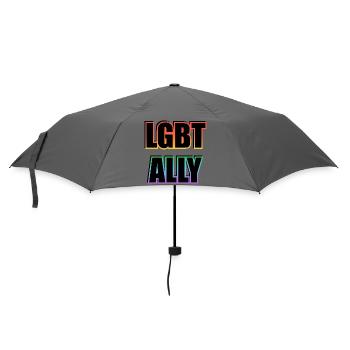 La fierté alliée LGBTQ - Parapluie standard - bruyère - Devant