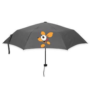 Un chien de bande dessinée mignon - Parapluie standard - bruyère - Devant