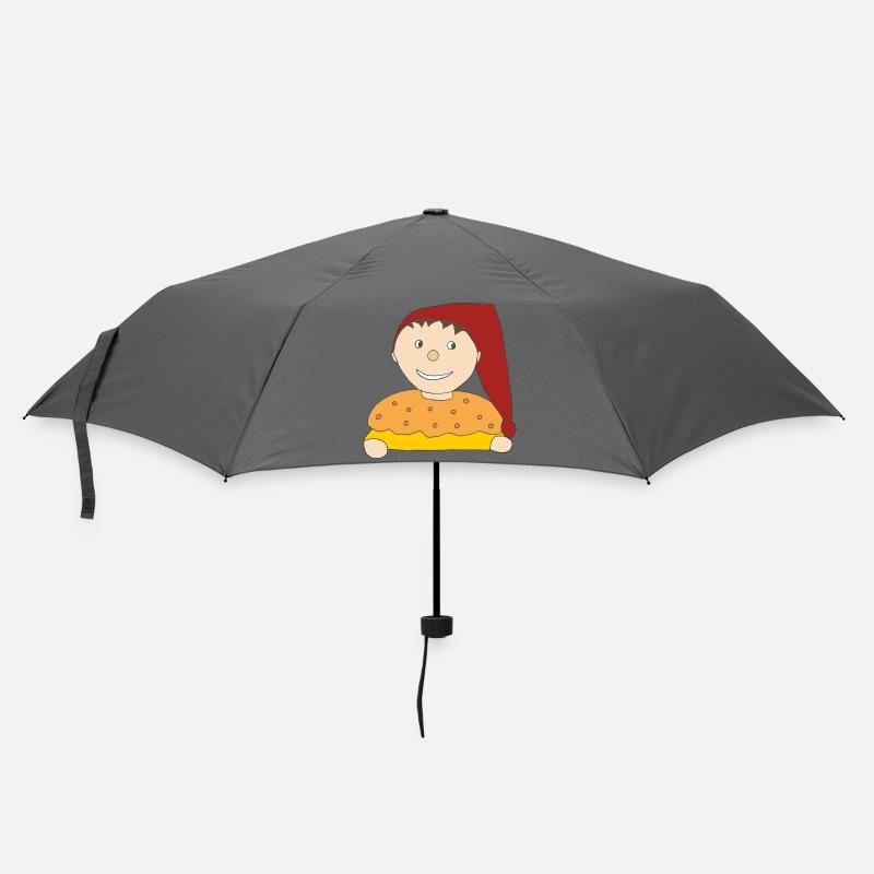 Kasperl - Regenschirm (klein) - Grau