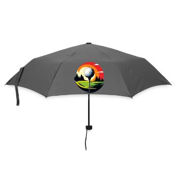 Golf Ball Golf Terrain Golf Golf Thème du Golf - Parapluie standard - bruyère - Devant