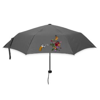 The Peace Gun - Umbrella (small) - grey - Front