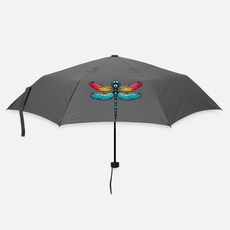 Libellule - Parapluie standard - bruyère